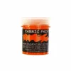 Orange Fabric Paint