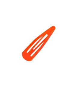 Orange jumbo Hair Clip