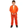 Orange Overalls 155
