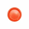 Orange Paper Plates 20x7in
