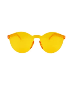 Orange Party Glasses
