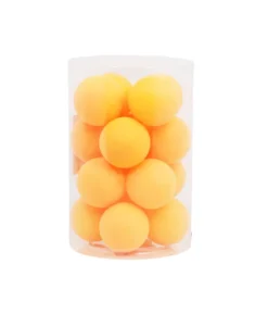 Orange Ping Pong Balls 16pc