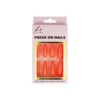 Orange Press On Nails 24pc