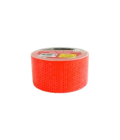Orange PVC Reflective Tape Roll 5cmx5m