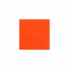 Orange Small Napkins 50pk