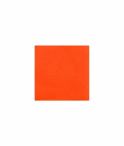 Orange Small Napkins 50pk