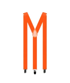 Orange Suspenders
