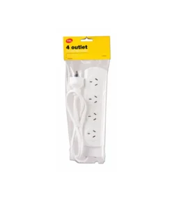4 Outlet Powerboard 1m