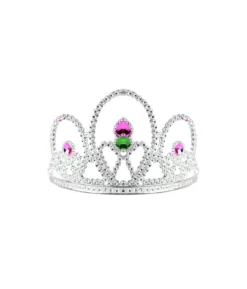 Oval Design Plastic Tiara