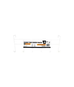 Over The Door Rack With 6 Hooks