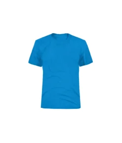 Pacific Blue Plain T-Shirt