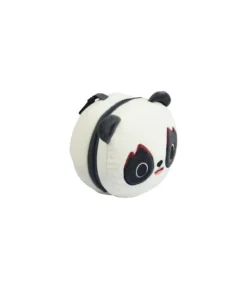 Panda Ear Cups Travel Pillow with Eye Mask