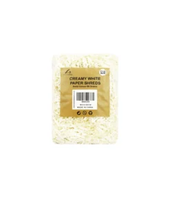 Paper Shred Creamy White 80g