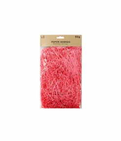 Paper Shred Red 80g