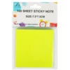 Paper Sticky Notes 100 sheets 7.5 x 7.5cm