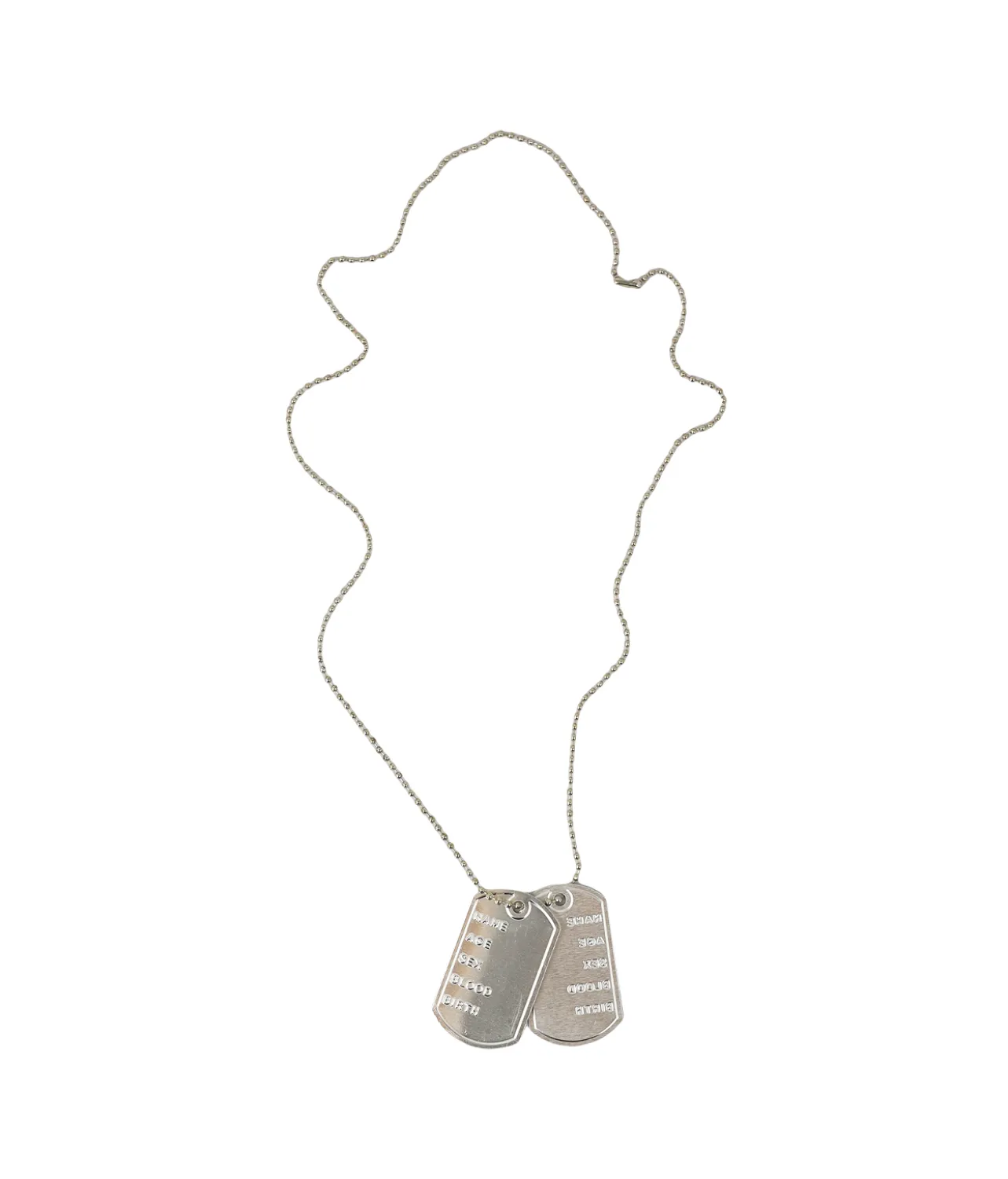 Party Dog Tag