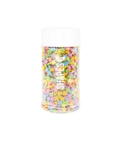 Pasel Star Shape Sprinkles 75g