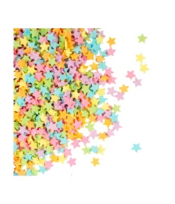 Pasel Star Shape Sprinkles 75g