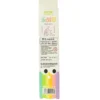 Pastel Color Design 2B Black Pencil 12pc