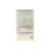 Pastel Color Gel Pen 9pc