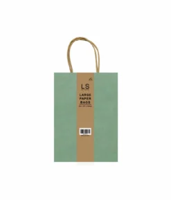 Pastel Mint Large Paper Bag 2pc