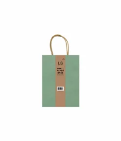 Pastel Mint Small Paper Bag 4pcs