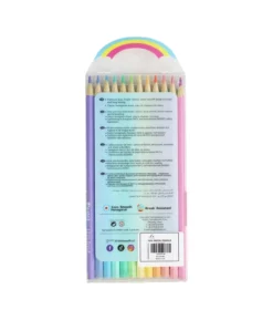 Pastel Pencils 12pc 18cm