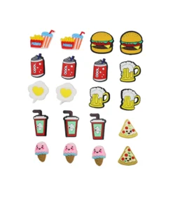 20pc Food DIY Decoration with 30pc Glue Dots