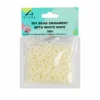 Pearl Circle DIY Bead Ornament With White Rope 30g
