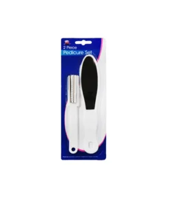 Pedicure Set Assorted 2pc