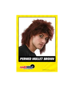 Permed Mullet Brown