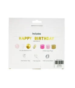 Pink Balloon Decorating Kit