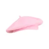 Pink Beret Hat