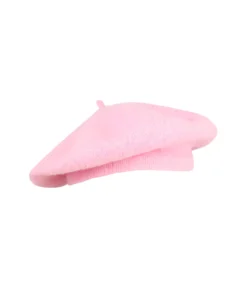 Pink Beret Hat
