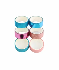 Pink & Blue Washi Tape 6pk