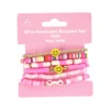 Pink Bracelet Set 6pc
