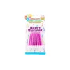 Pink Candles With Holder 16pk