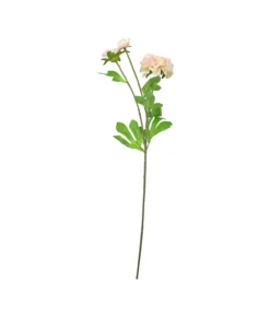 Pink Dahlia Flower Stem 62cm