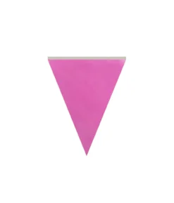 Pink Flag Bunting 10m