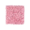Pink Flowers Artificial Plastic Mat 50cm