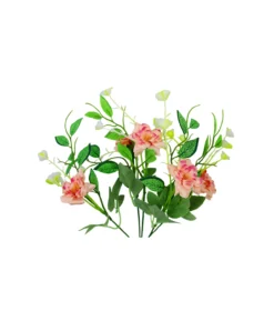 Pink Flowers 5 Heads 30cm