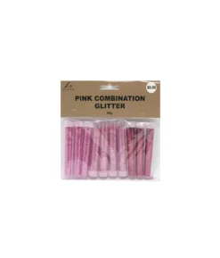 Pink Glitter Mix 50g