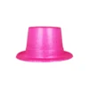 Pink Glitter Top Hat
