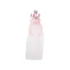 Pink Happy Birthday Crown With Veil