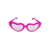 Pink Heart Party Glasses 23 x 9cm