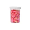Pink Heart Shape Sequins 80g