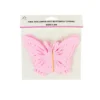 Pink Hollowed-out Butterfly String 1.8m