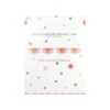 Pink Honeycomb Fan Garland 2.5m