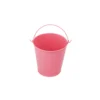 Pink “It’s a Girl” Metal Bucket With Handle 10.5 x 11cm