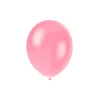 Pink Latex Plain Balloons 5inch 50pk